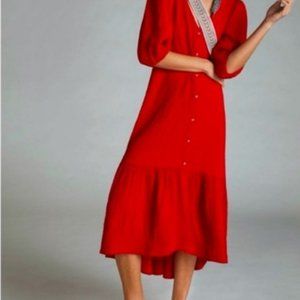 Maeve “Scarletta” Maxi dress - Anthropologie